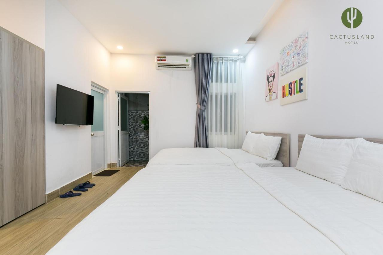 Cactusland Hotel & Apartment Ho Chi Minh-stad Buitenkant foto