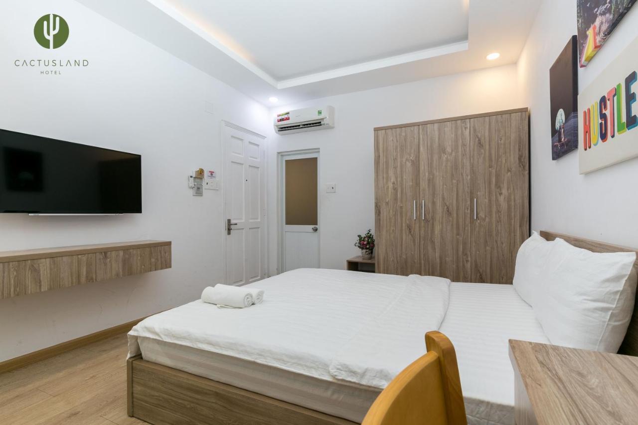 Cactusland Hotel & Apartment Ho Chi Minh-stad Buitenkant foto