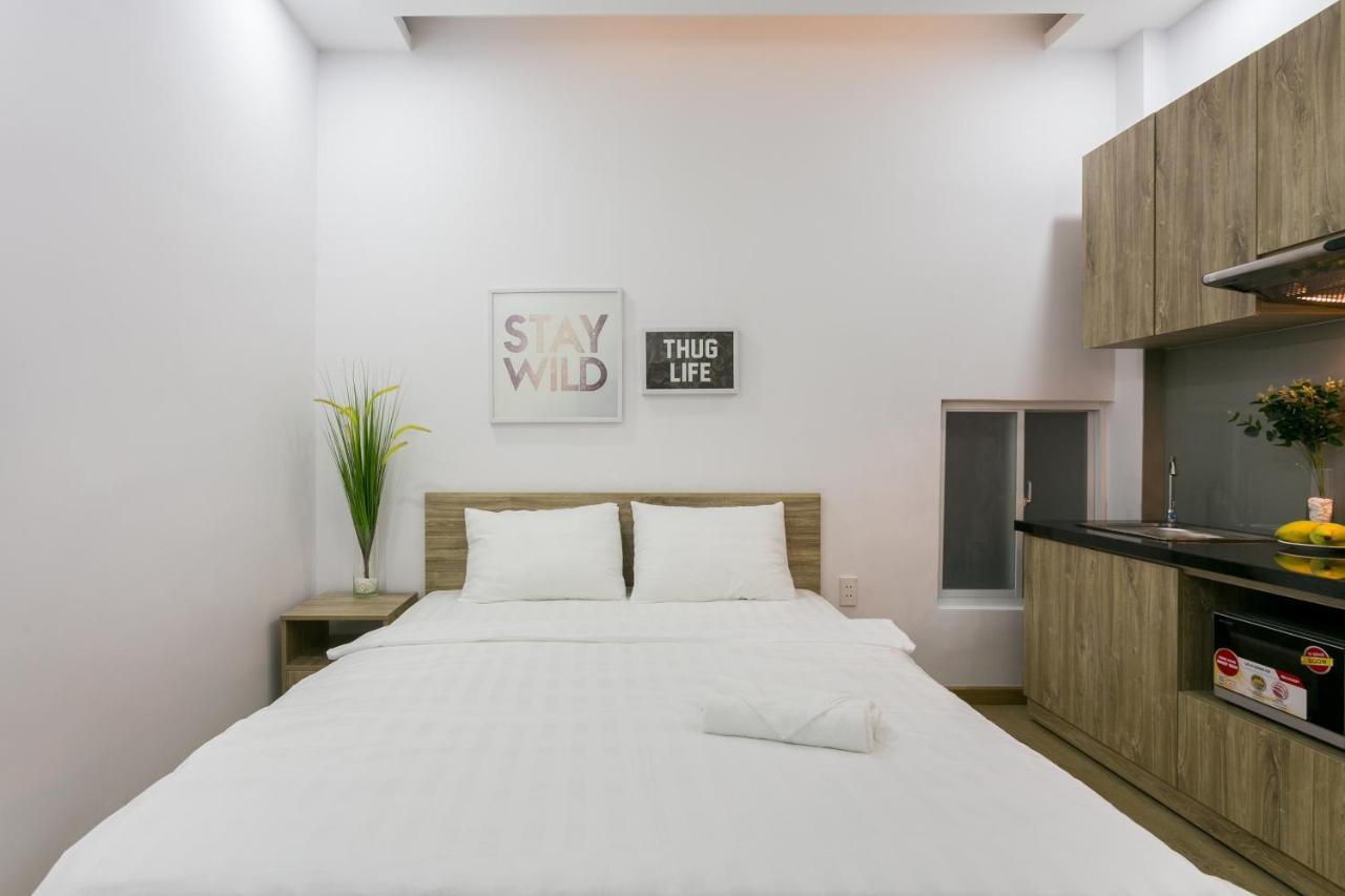 Cactusland Hotel & Apartment Ho Chi Minh-stad Buitenkant foto
