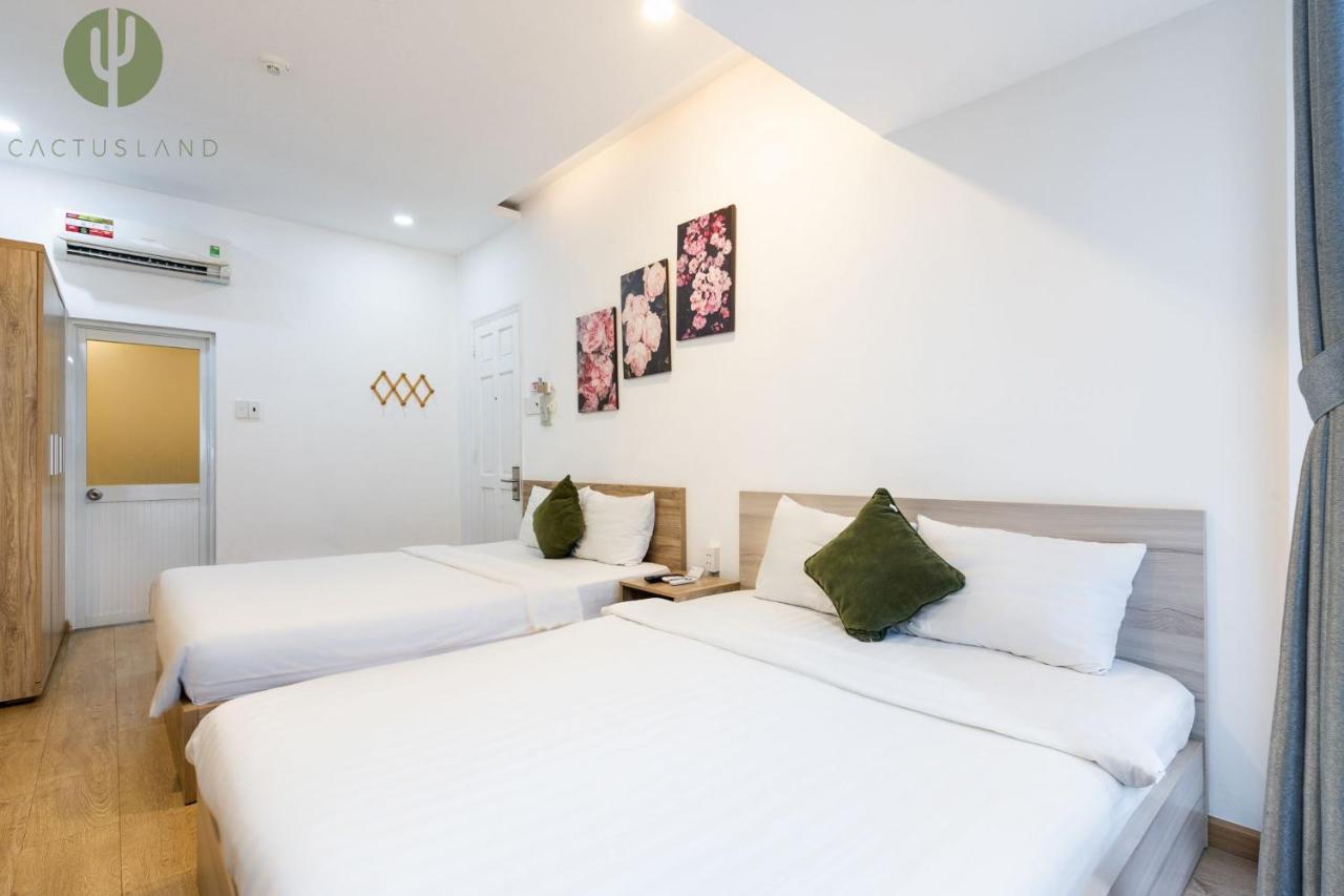 Cactusland Hotel & Apartment Ho Chi Minh-stad Buitenkant foto
