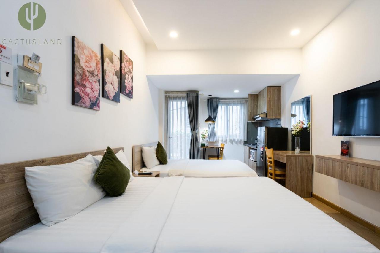 Cactusland Hotel & Apartment Ho Chi Minh-stad Buitenkant foto