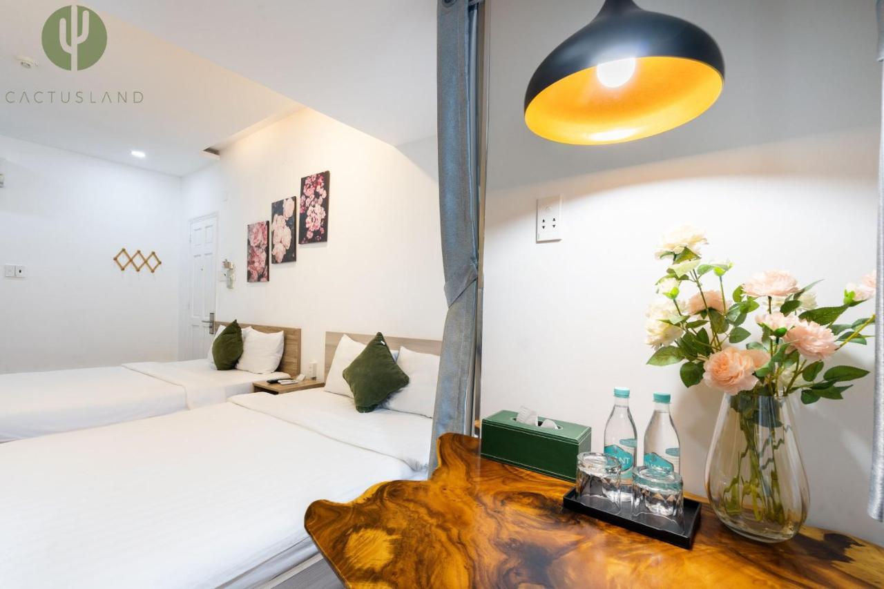 Cactusland Hotel & Apartment Ho Chi Minh-stad Buitenkant foto
