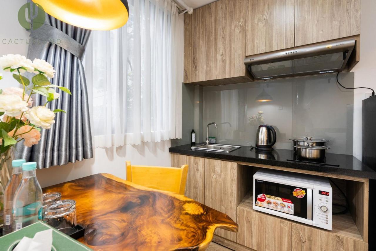 Cactusland Hotel & Apartment Ho Chi Minh-stad Buitenkant foto