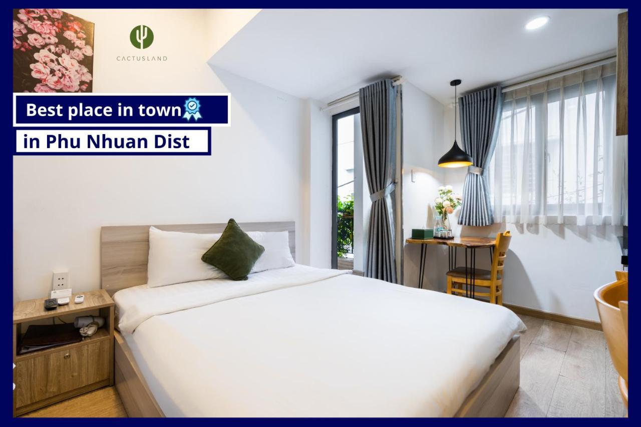 Cactusland Hotel & Apartment Ho Chi Minh-stad Buitenkant foto