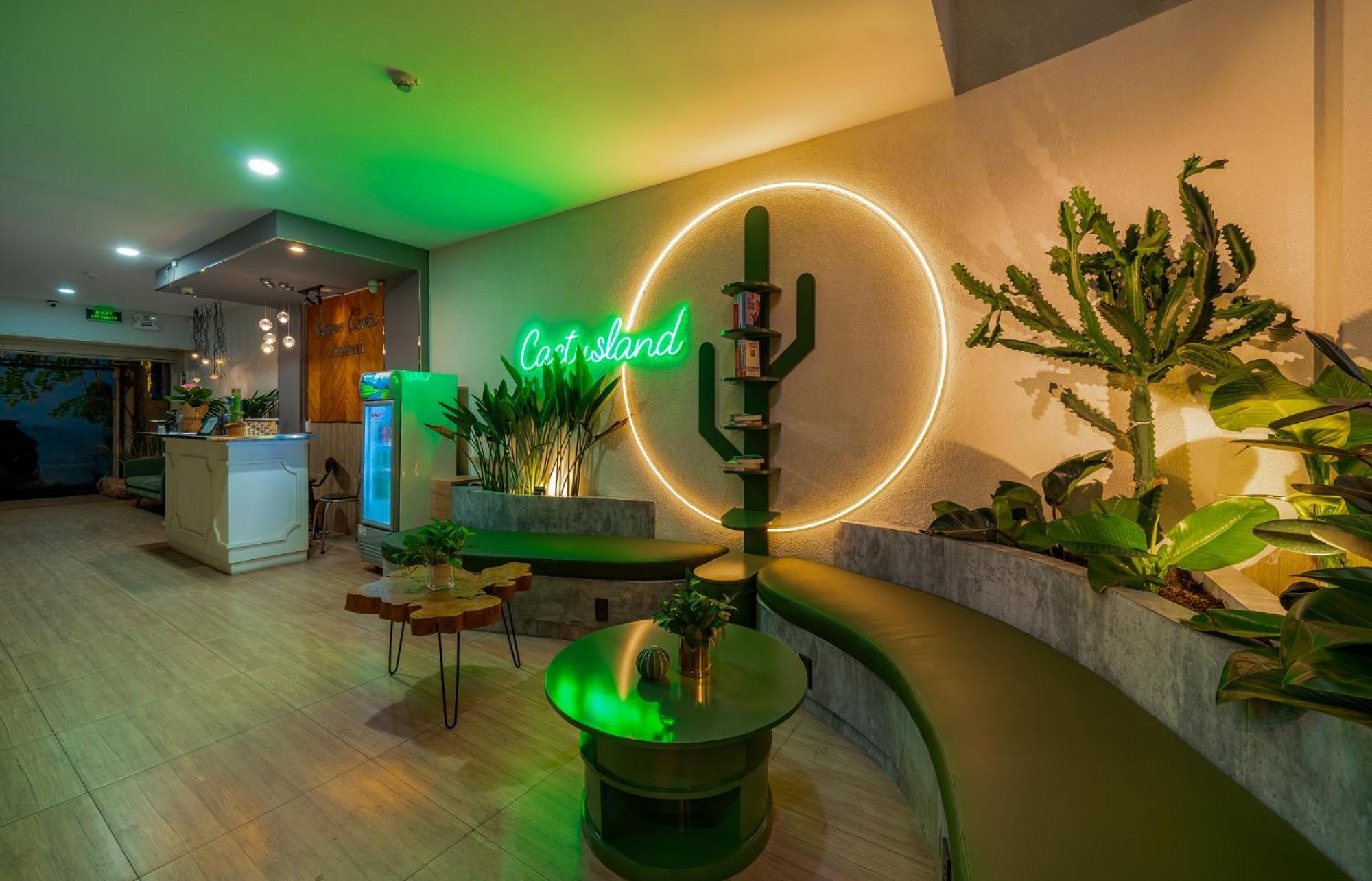 Cactusland Hotel & Apartment Ho Chi Minh-stad Buitenkant foto