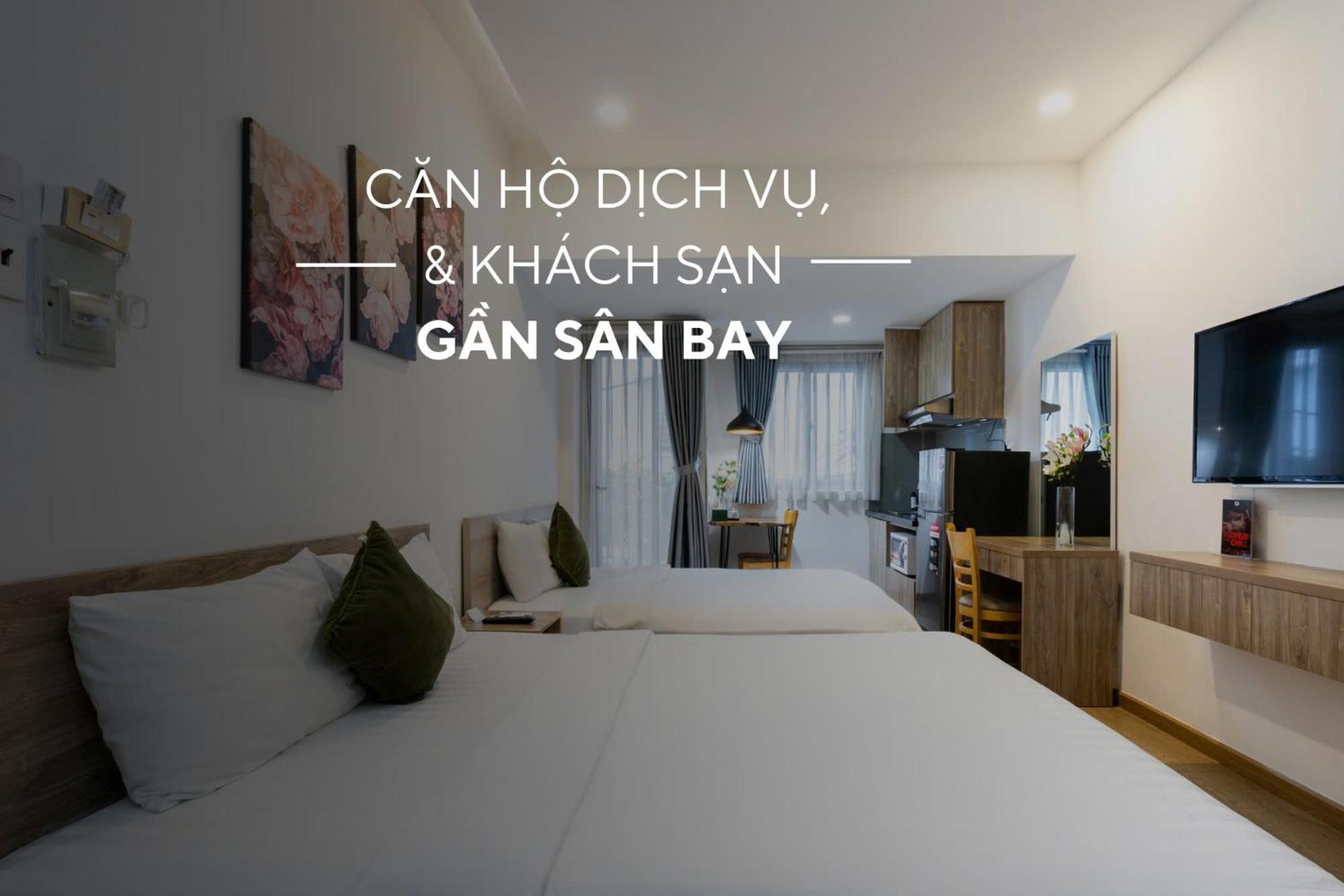 Cactusland Hotel & Apartment Ho Chi Minh-stad Buitenkant foto