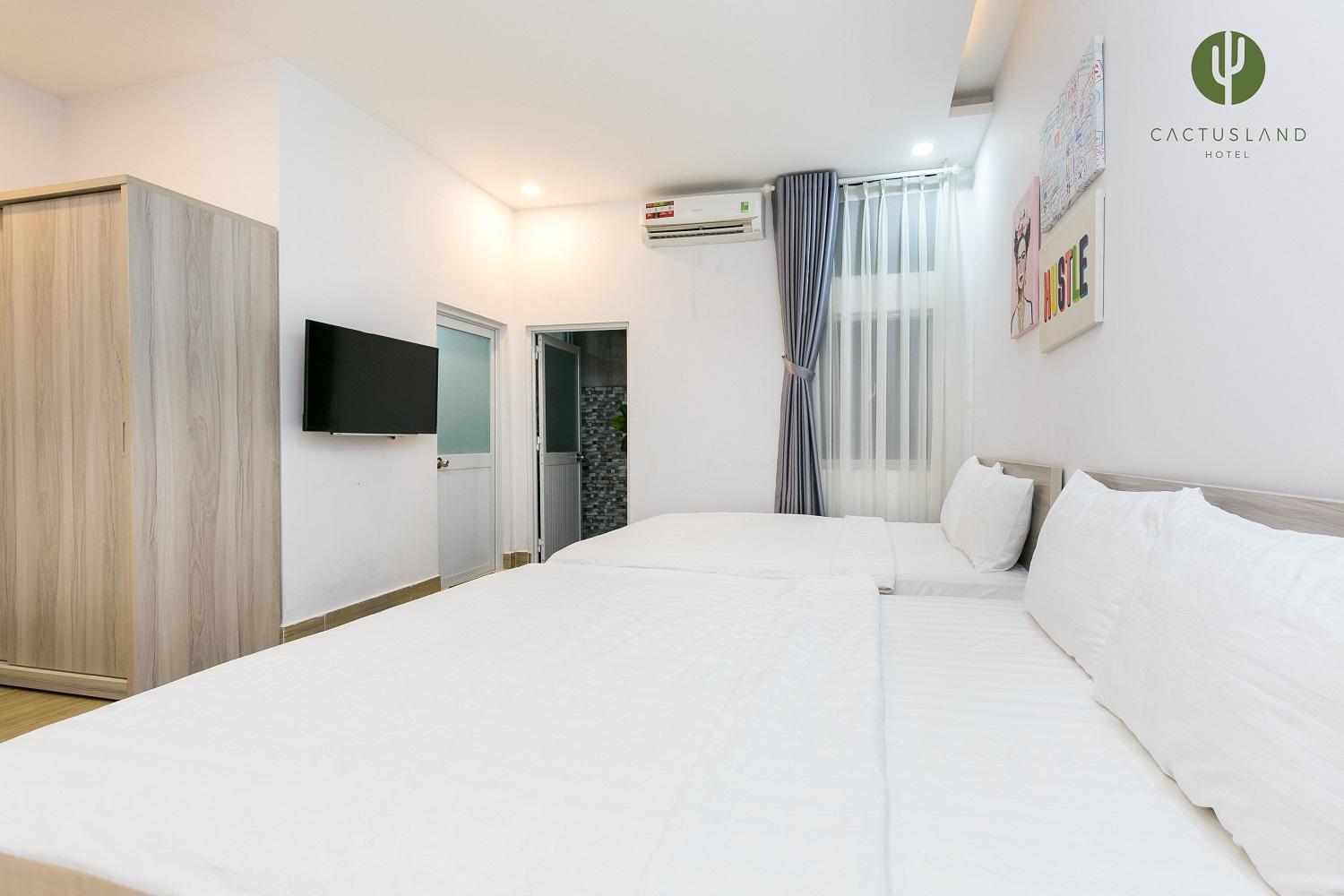 Cactusland Hotel & Apartment Ho Chi Minh-stad Buitenkant foto