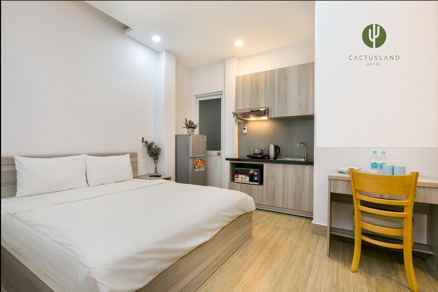 Cactusland Hotel & Apartment Ho Chi Minh-stad Buitenkant foto