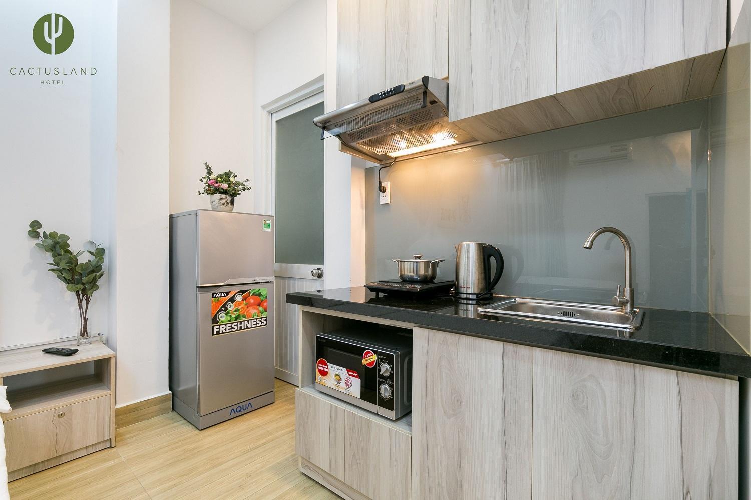 Cactusland Hotel & Apartment Ho Chi Minh-stad Buitenkant foto