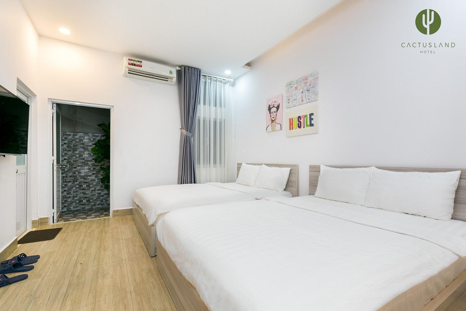 Cactusland Hotel & Apartment Ho Chi Minh-stad Buitenkant foto