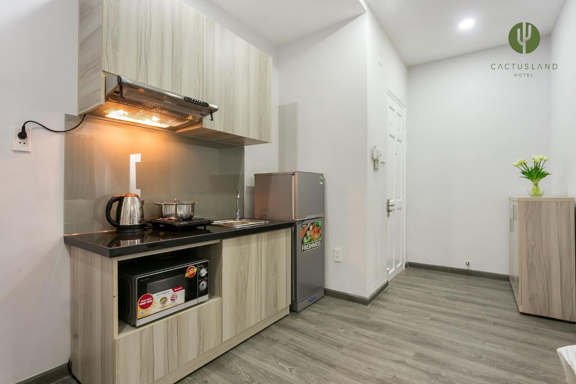 Cactusland Hotel & Apartment Ho Chi Minh-stad Buitenkant foto