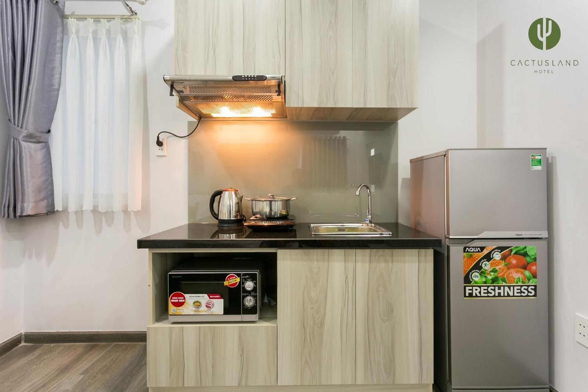 Cactusland Hotel & Apartment Ho Chi Minh-stad Buitenkant foto
