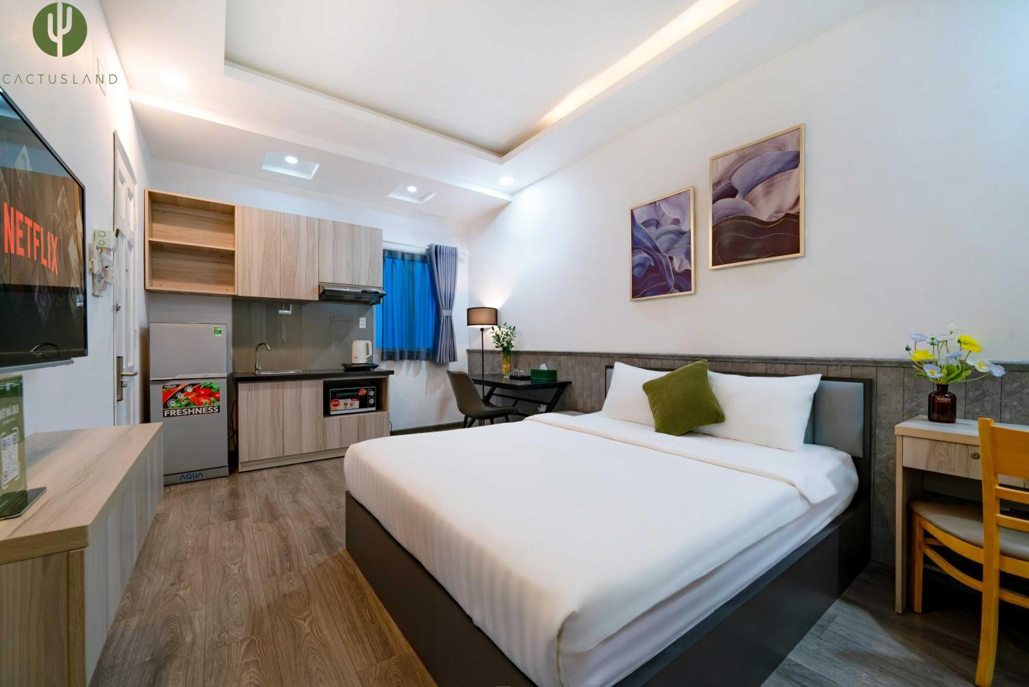 Cactusland Hotel & Apartment Ho Chi Minh-stad Buitenkant foto