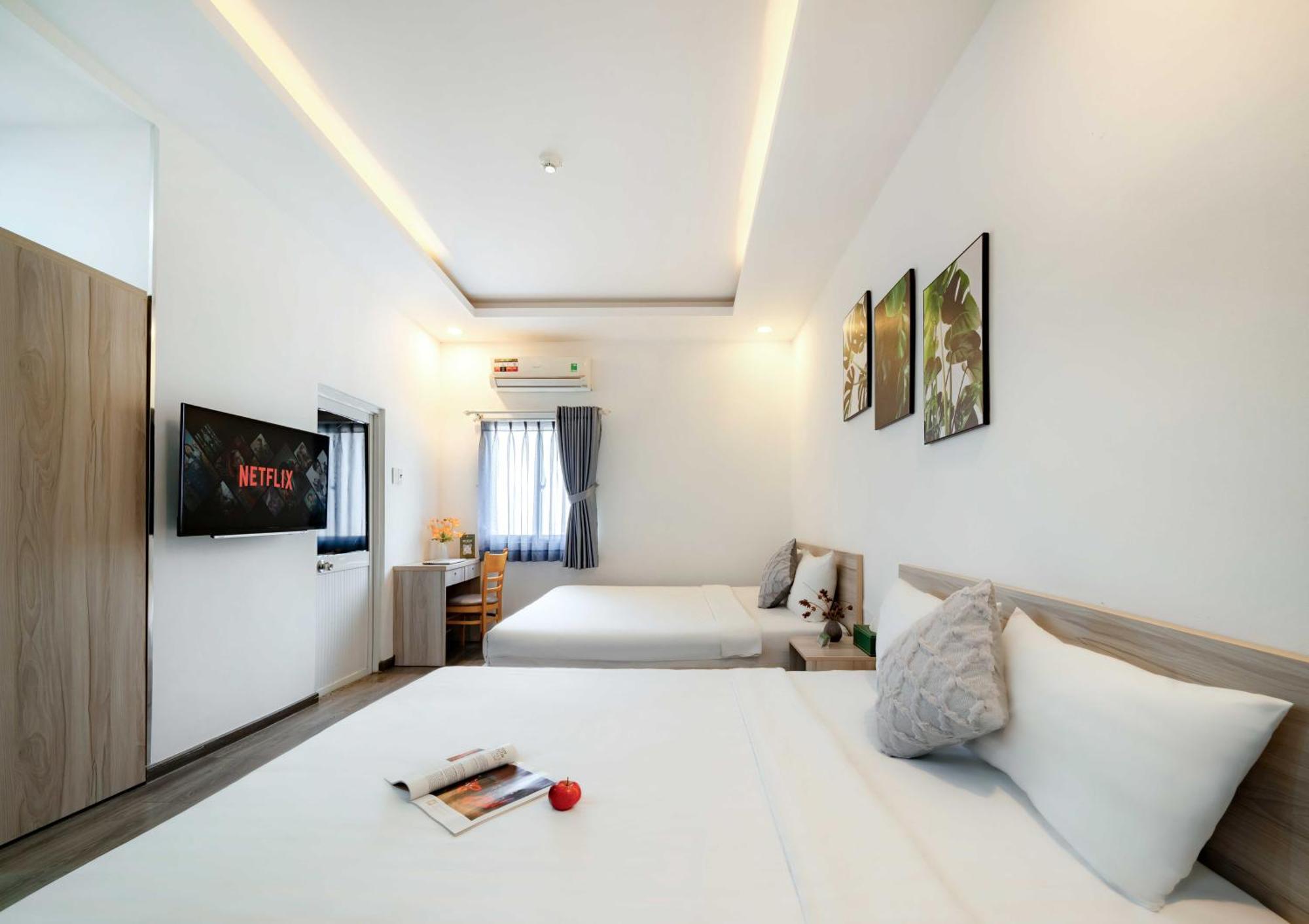 Cactusland Hotel & Apartment Ho Chi Minh-stad Buitenkant foto