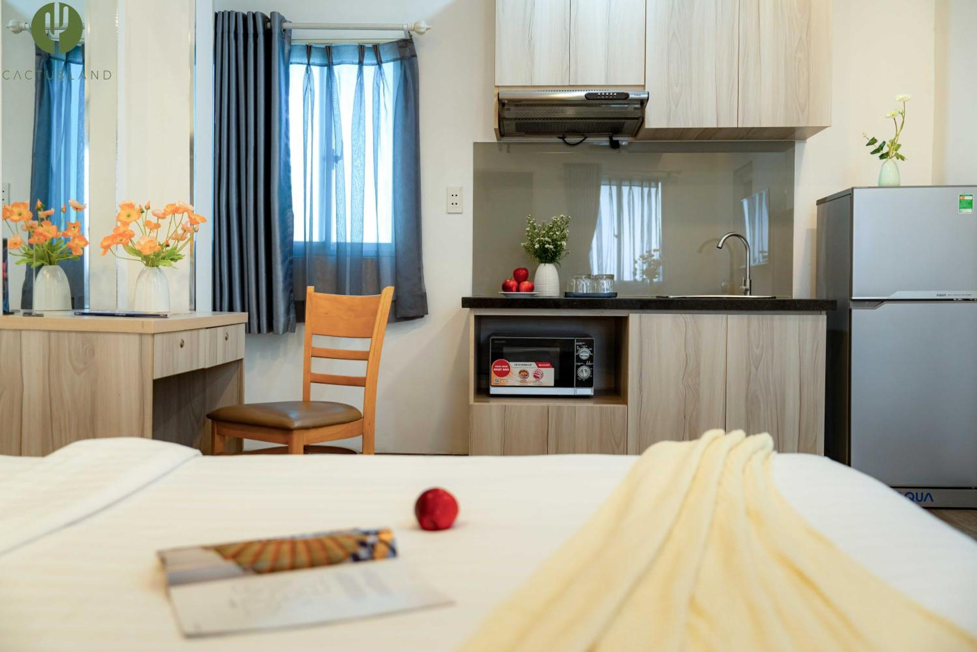 Cactusland Hotel & Apartment Ho Chi Minh-stad Buitenkant foto