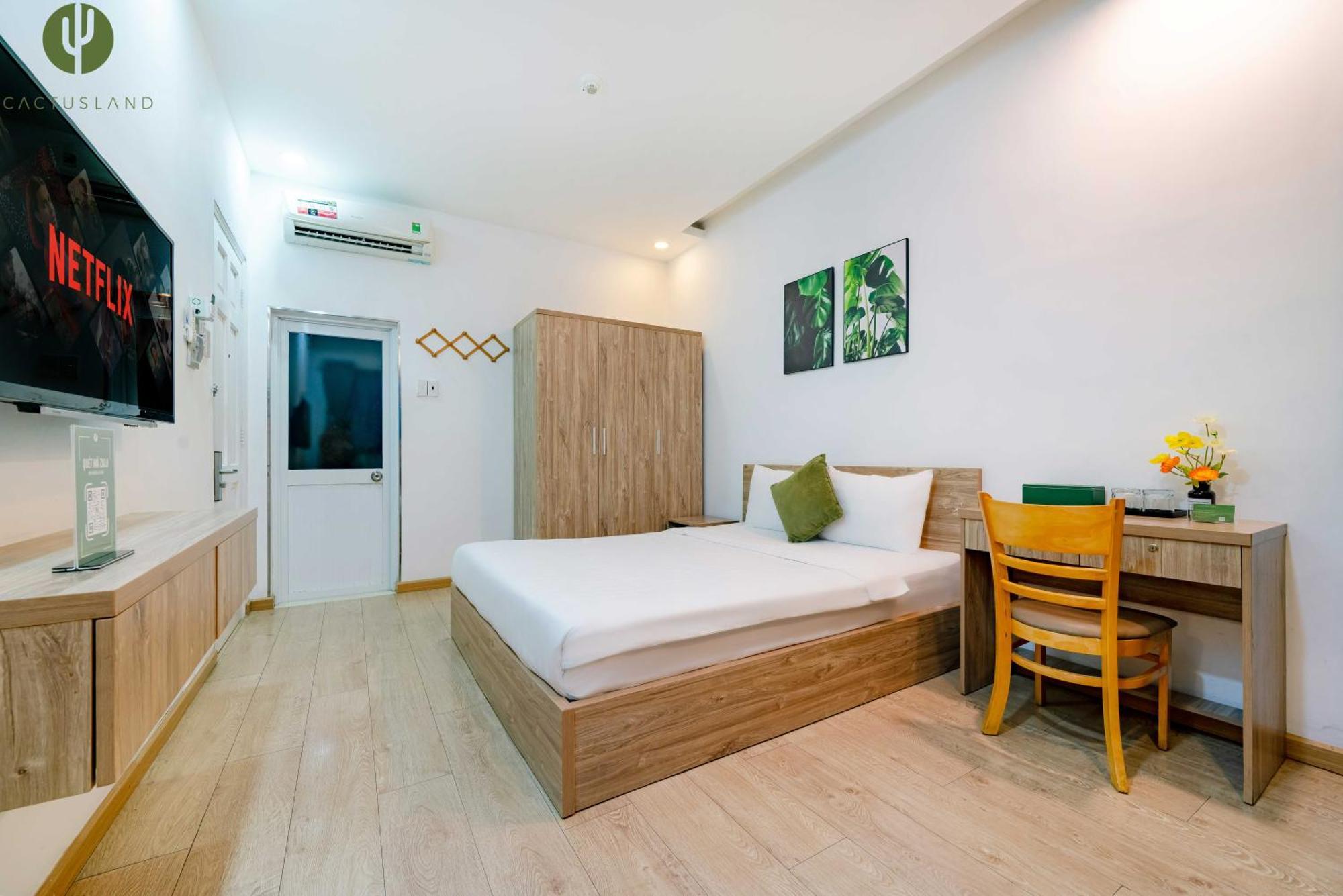 Cactusland Hotel & Apartment Ho Chi Minh-stad Buitenkant foto