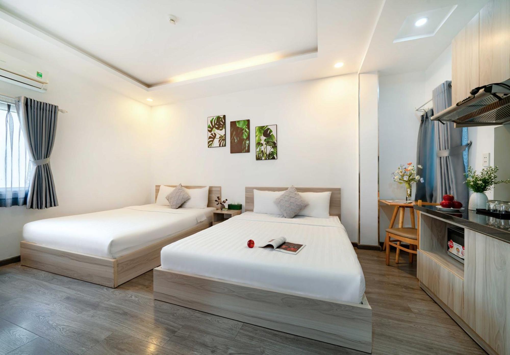 Cactusland Hotel & Apartment Ho Chi Minh-stad Buitenkant foto