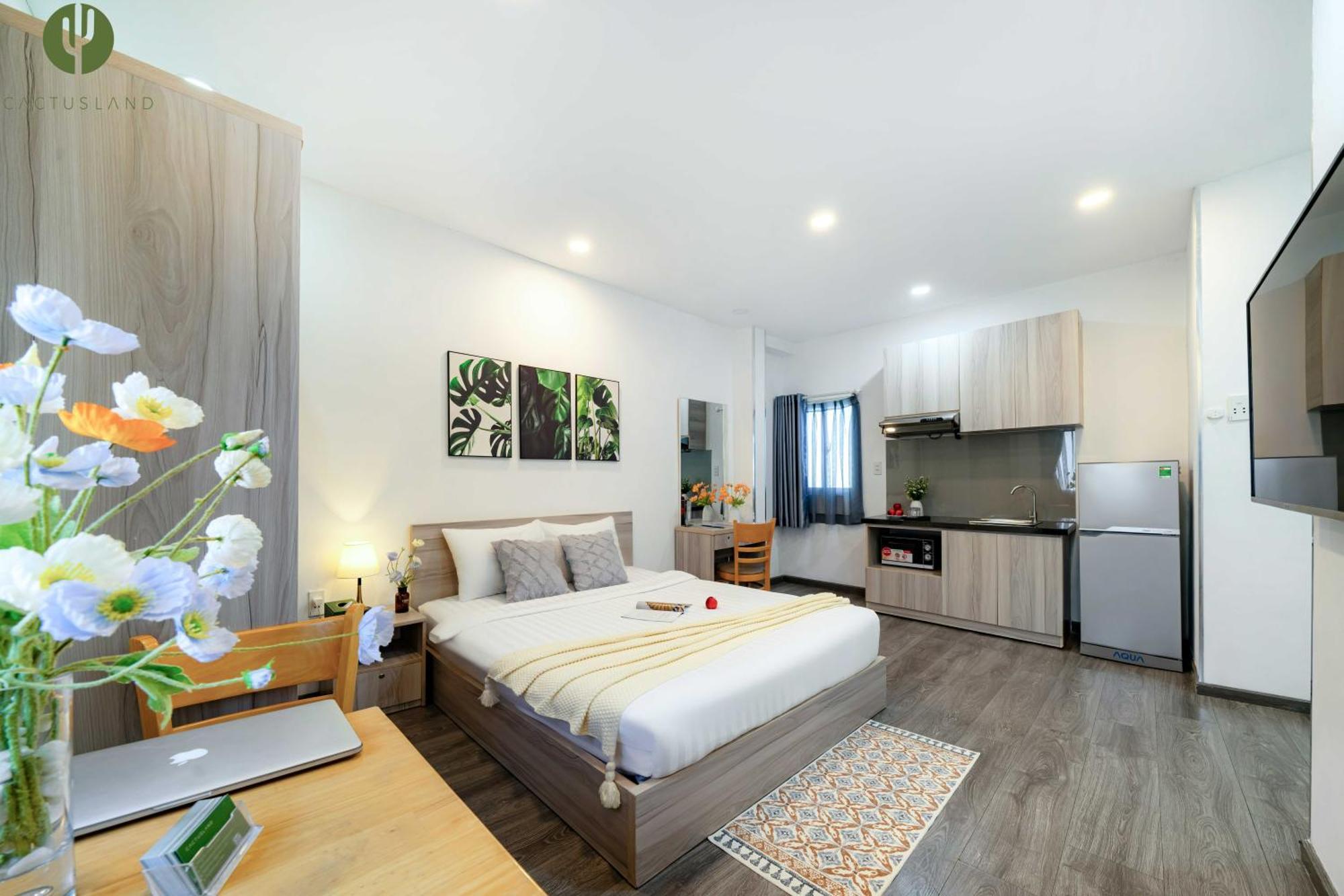 Cactusland Hotel & Apartment Ho Chi Minh-stad Buitenkant foto