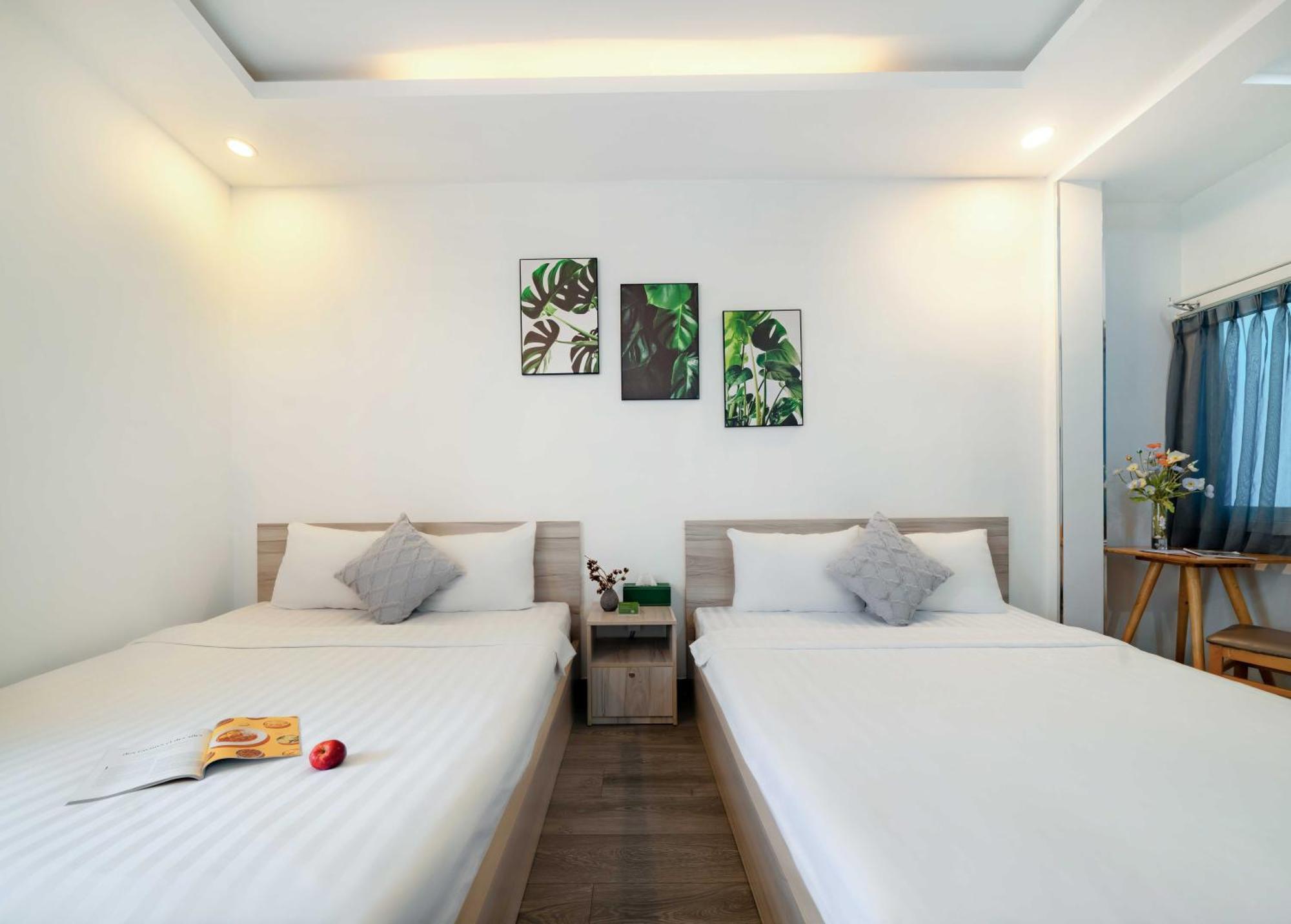 Cactusland Hotel & Apartment Ho Chi Minh-stad Buitenkant foto