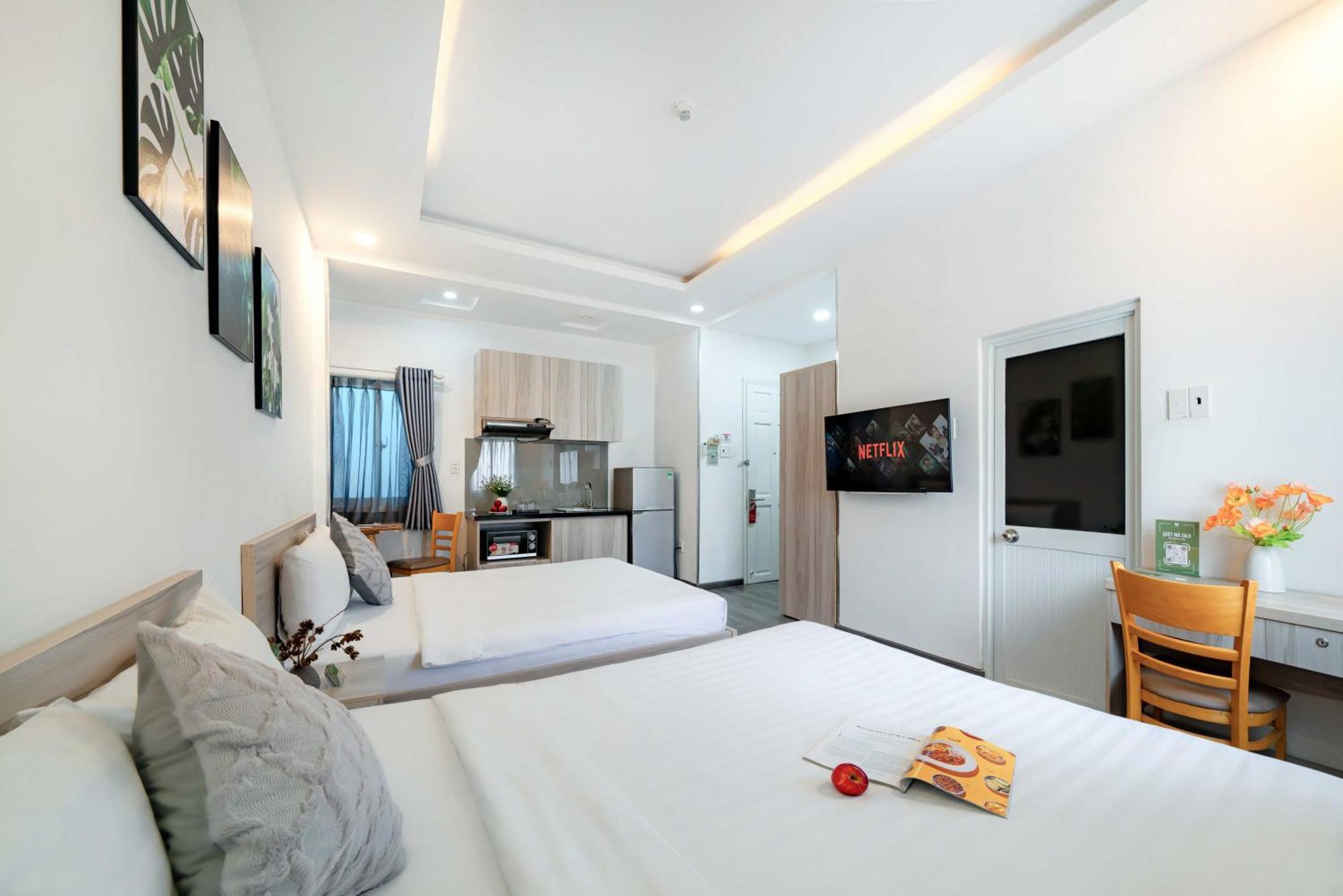 Cactusland Hotel & Apartment Ho Chi Minh-stad Buitenkant foto