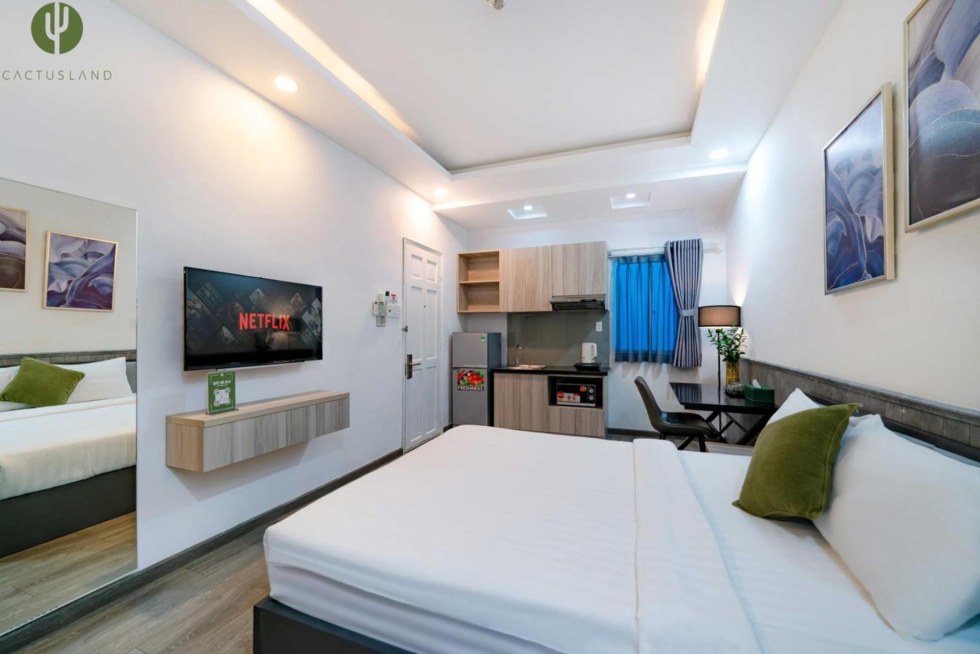 Cactusland Hotel & Apartment Ho Chi Minh-stad Buitenkant foto
