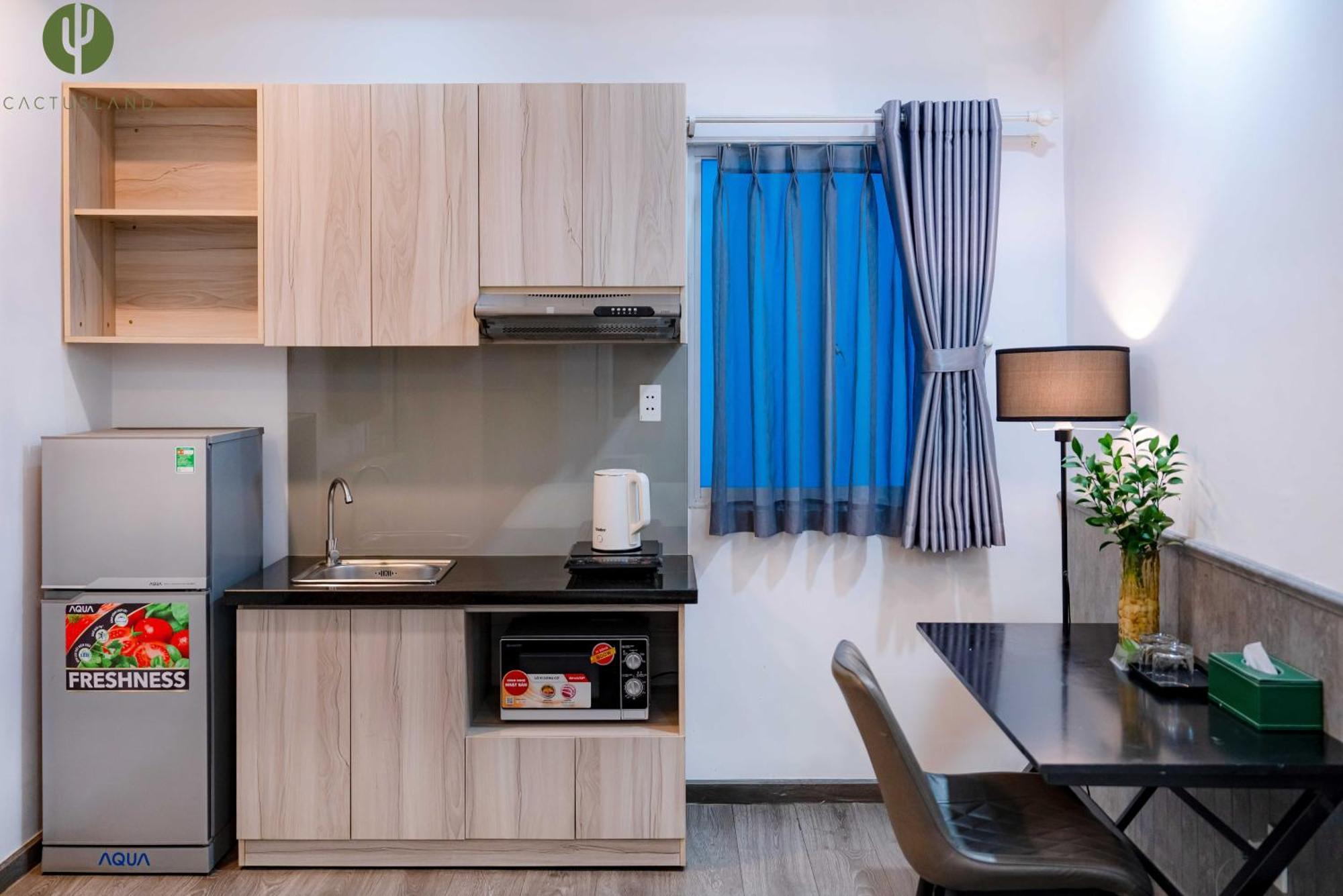 Cactusland Hotel & Apartment Ho Chi Minh-stad Buitenkant foto