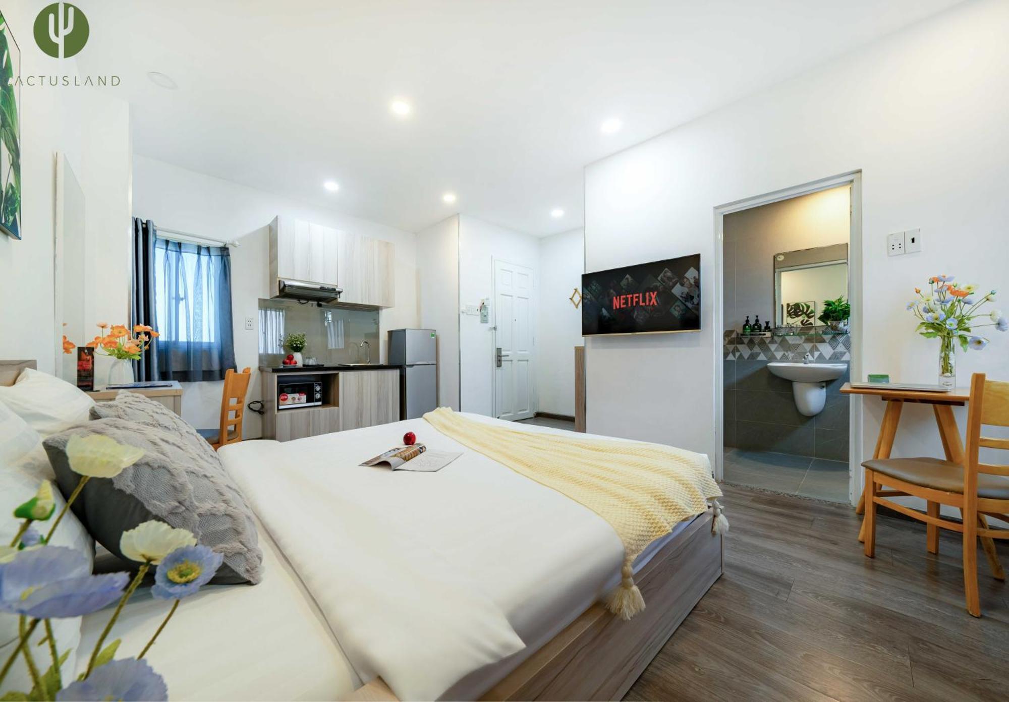 Cactusland Hotel & Apartment Ho Chi Minh-stad Buitenkant foto