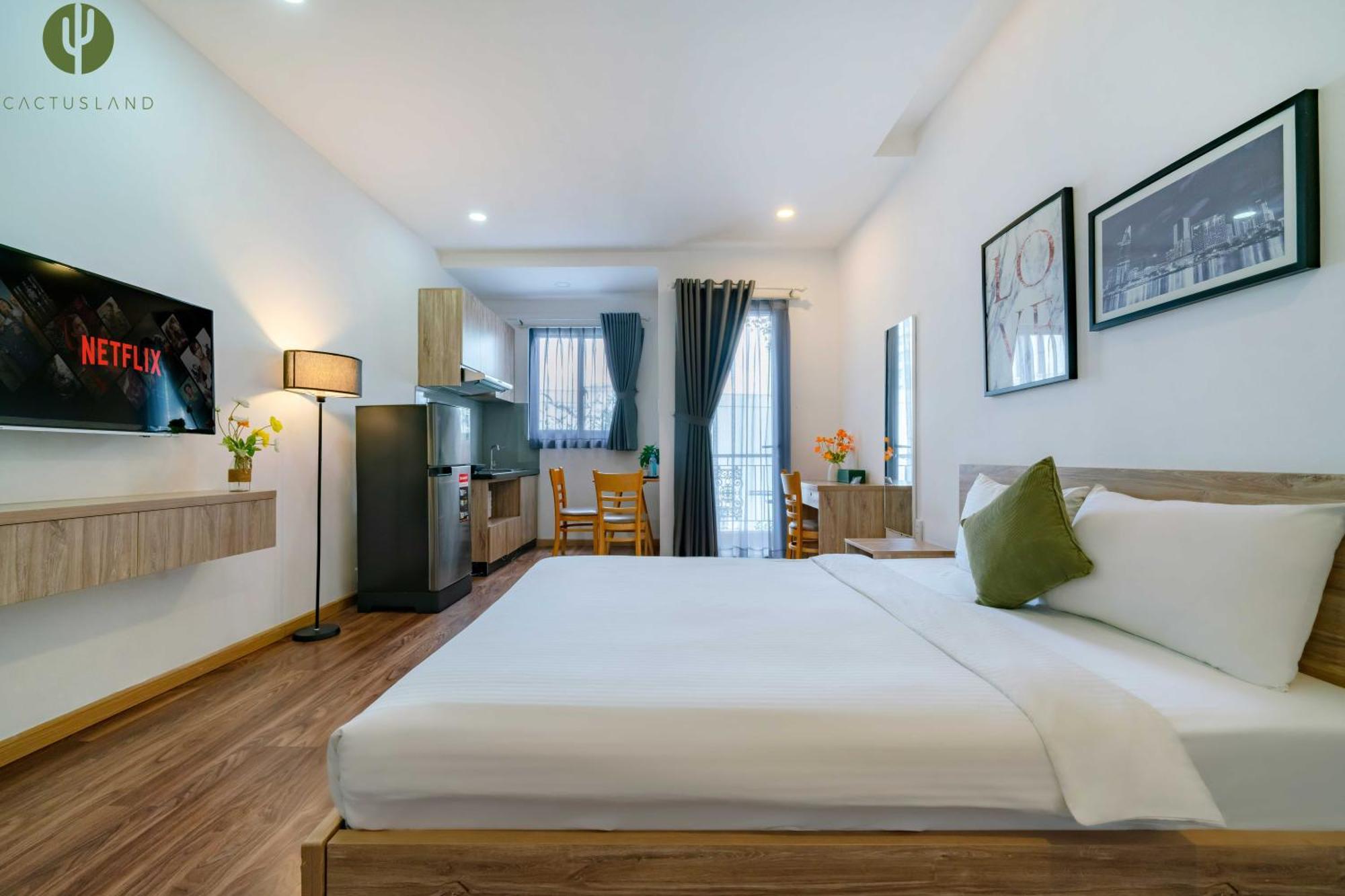 Cactusland Hotel & Apartment Ho Chi Minh-stad Buitenkant foto