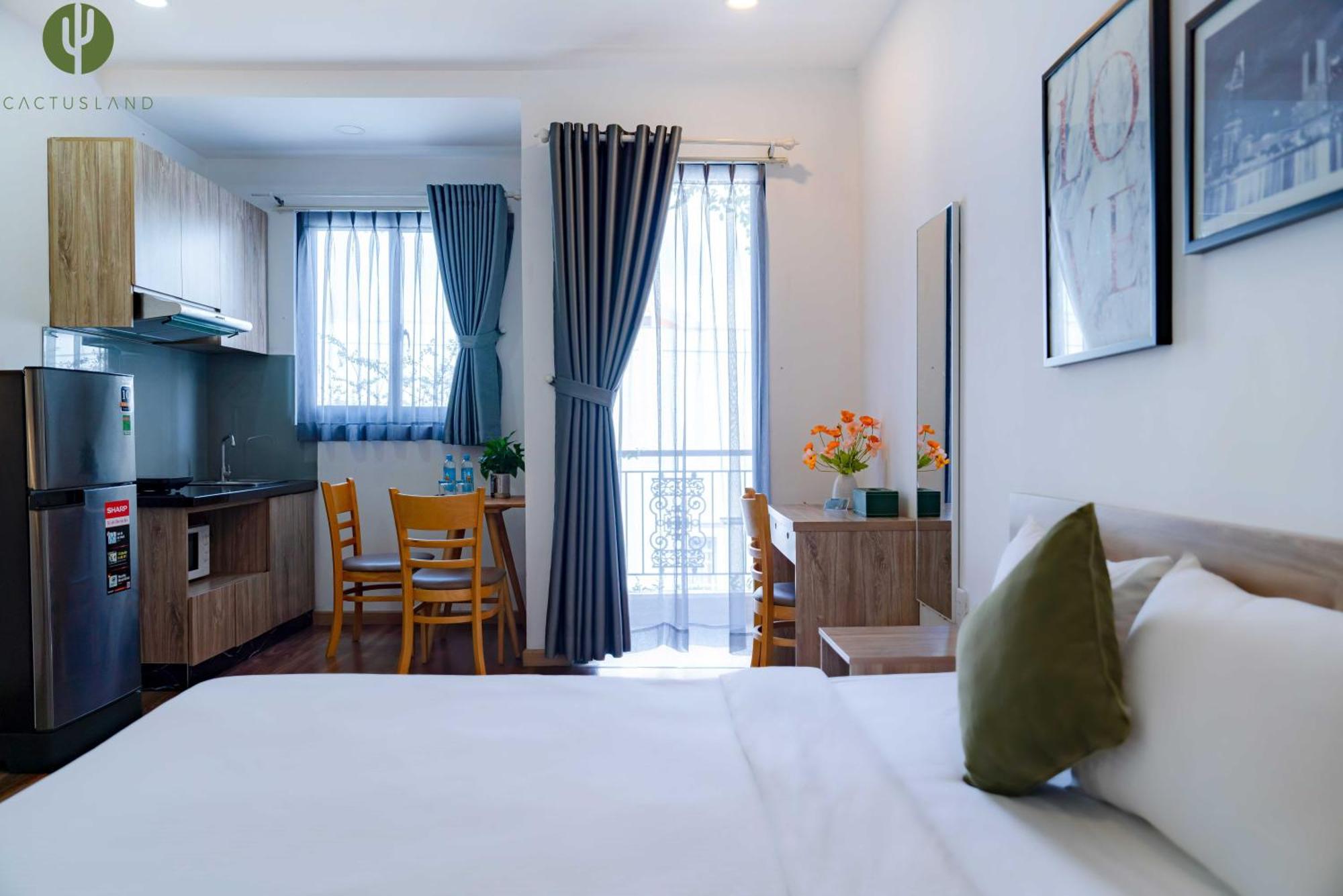 Cactusland Hotel & Apartment Ho Chi Minh-stad Buitenkant foto