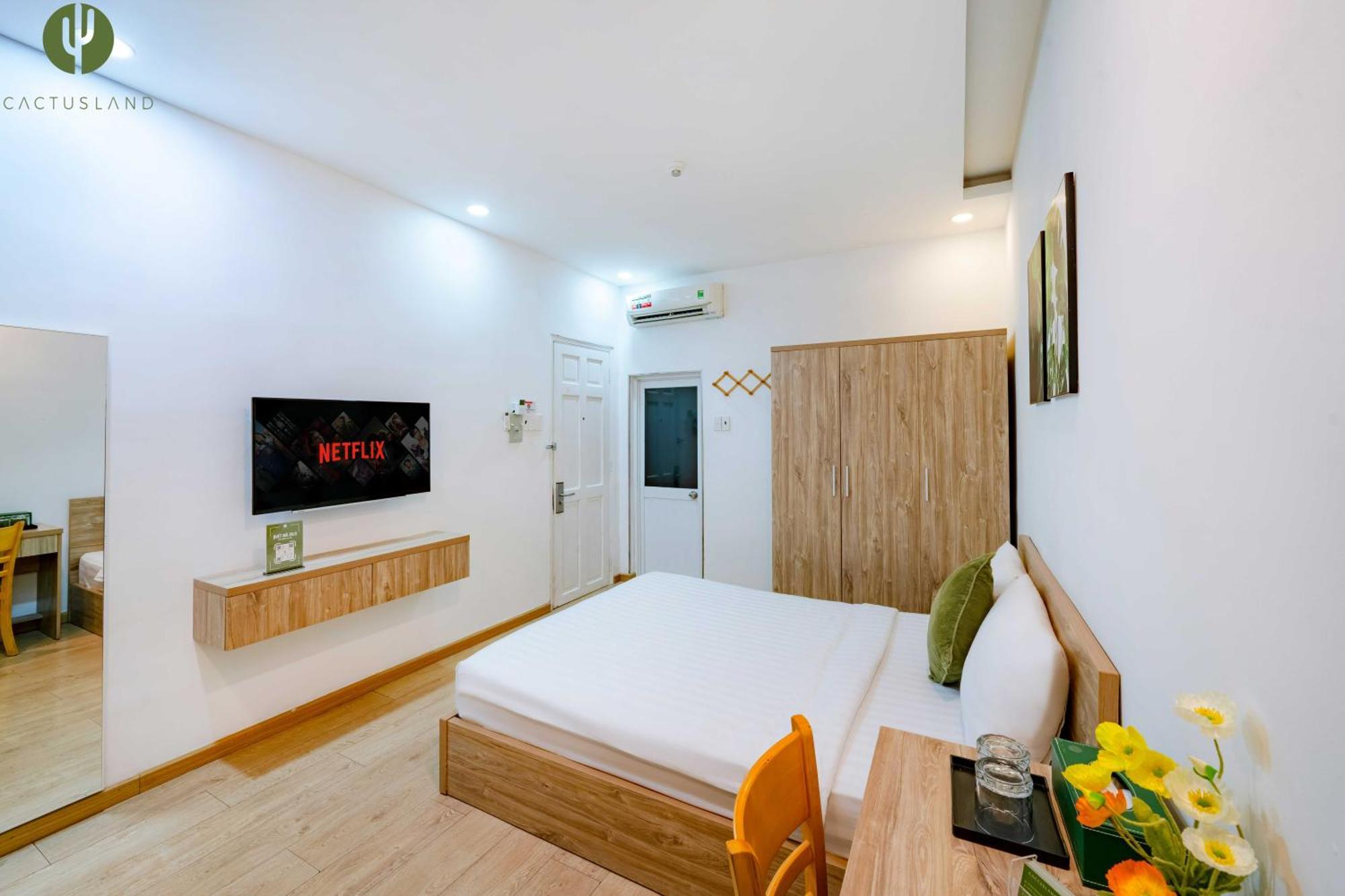 Cactusland Hotel & Apartment Ho Chi Minh-stad Buitenkant foto