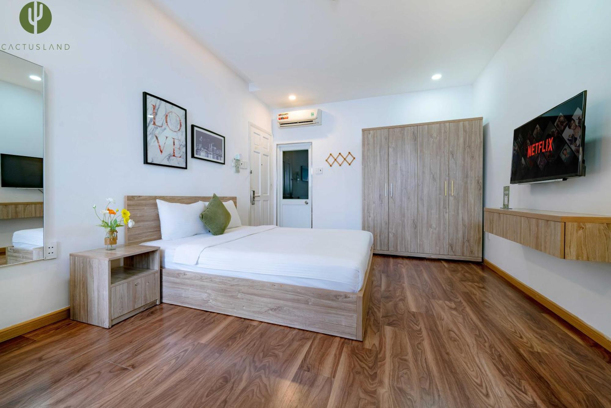 Cactusland Hotel & Apartment Ho Chi Minh-stad Buitenkant foto