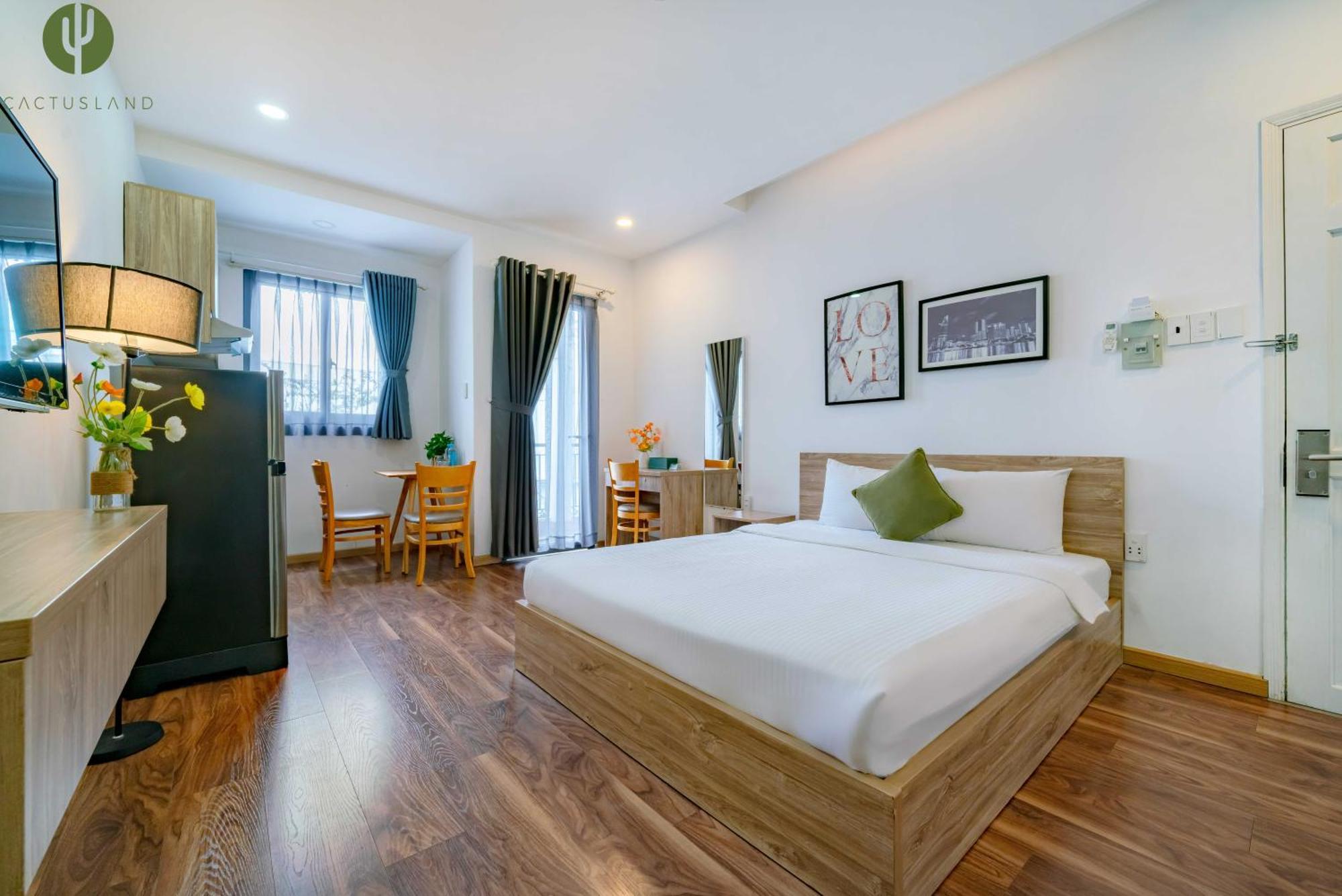 Cactusland Hotel & Apartment Ho Chi Minh-stad Buitenkant foto