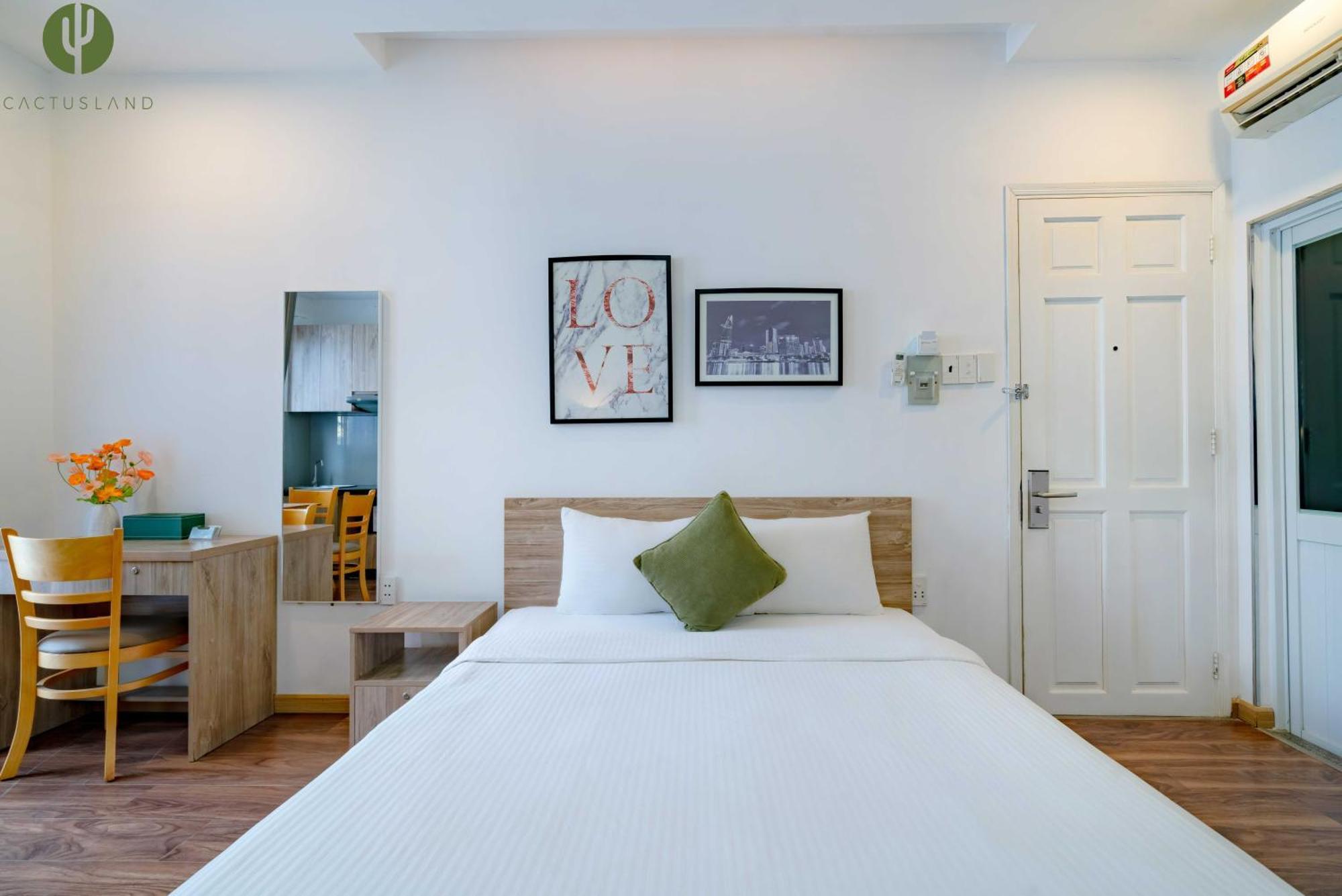 Cactusland Hotel & Apartment Ho Chi Minh-stad Buitenkant foto