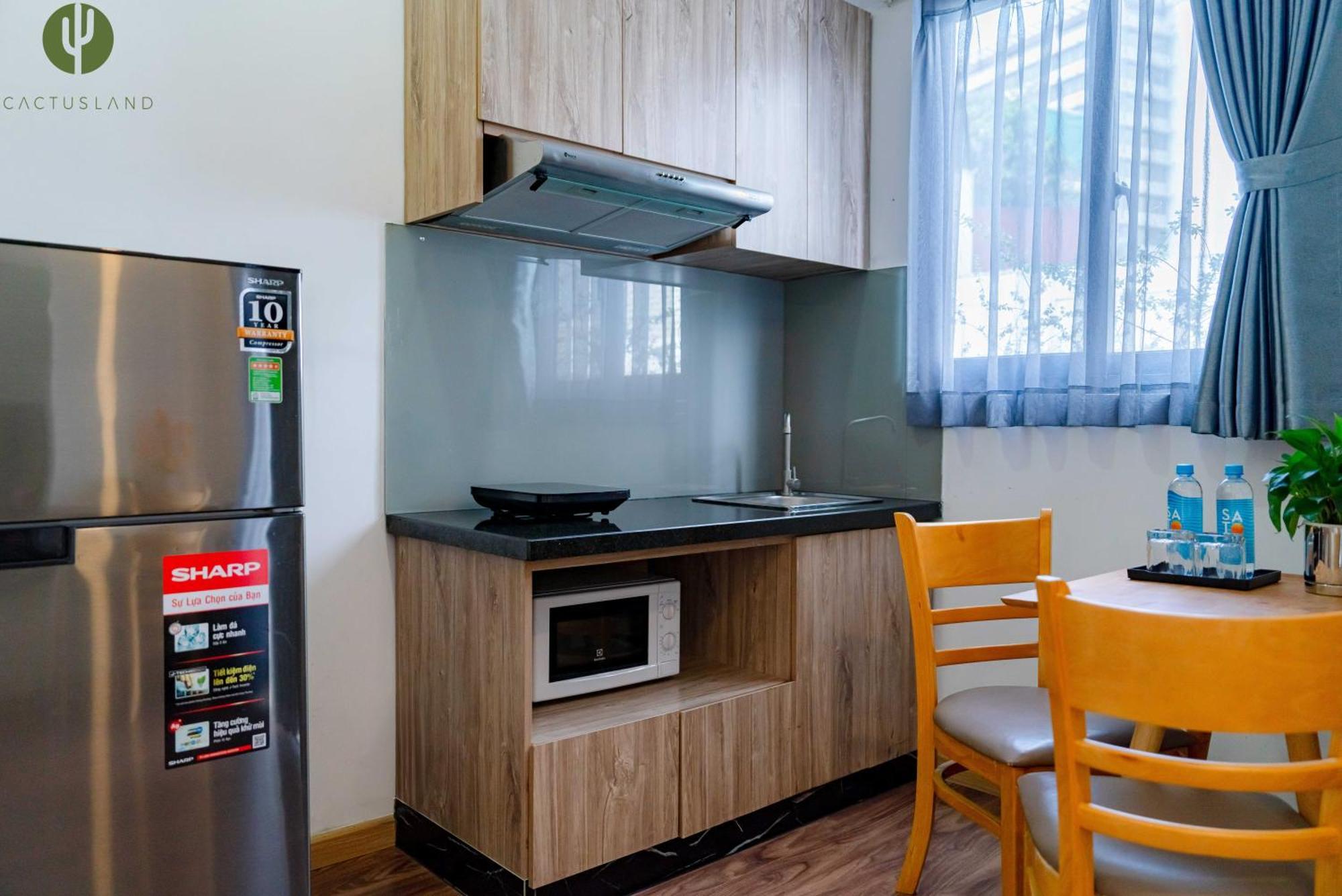 Cactusland Hotel & Apartment Ho Chi Minh-stad Buitenkant foto