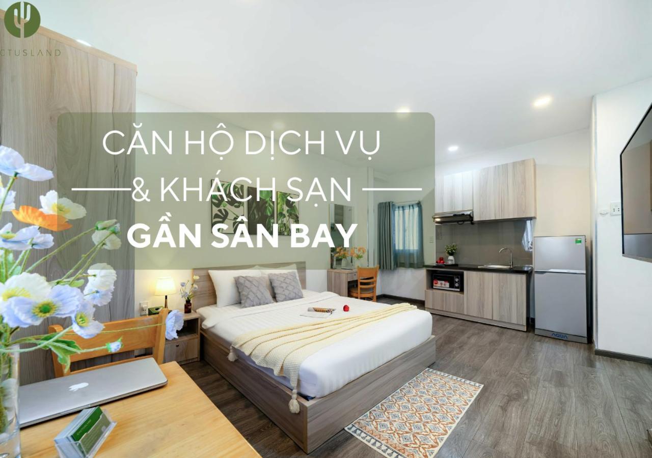 Cactusland Hotel & Apartment Ho Chi Minh-stad Buitenkant foto