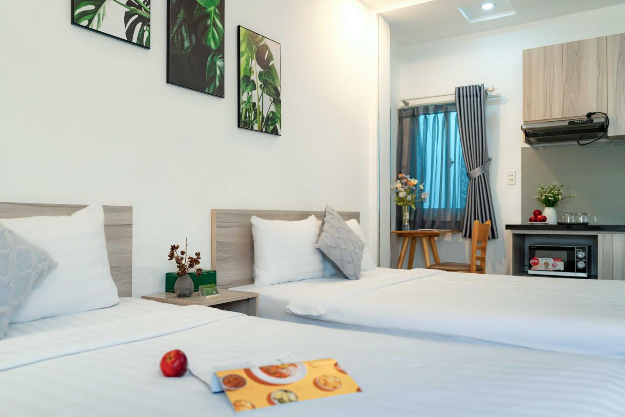 Cactusland Hotel & Apartment Ho Chi Minh-stad Buitenkant foto