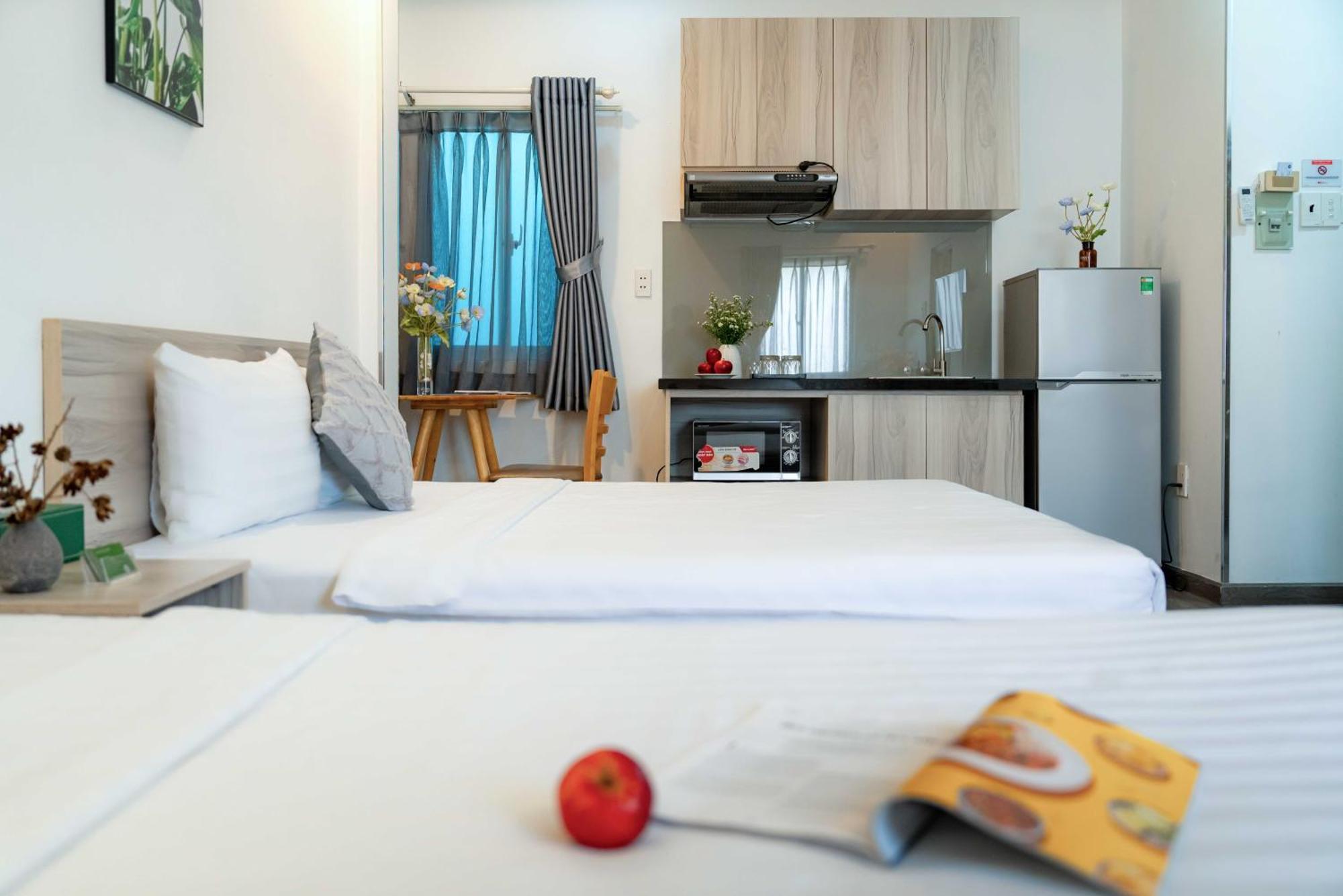 Cactusland Hotel & Apartment Ho Chi Minh-stad Buitenkant foto