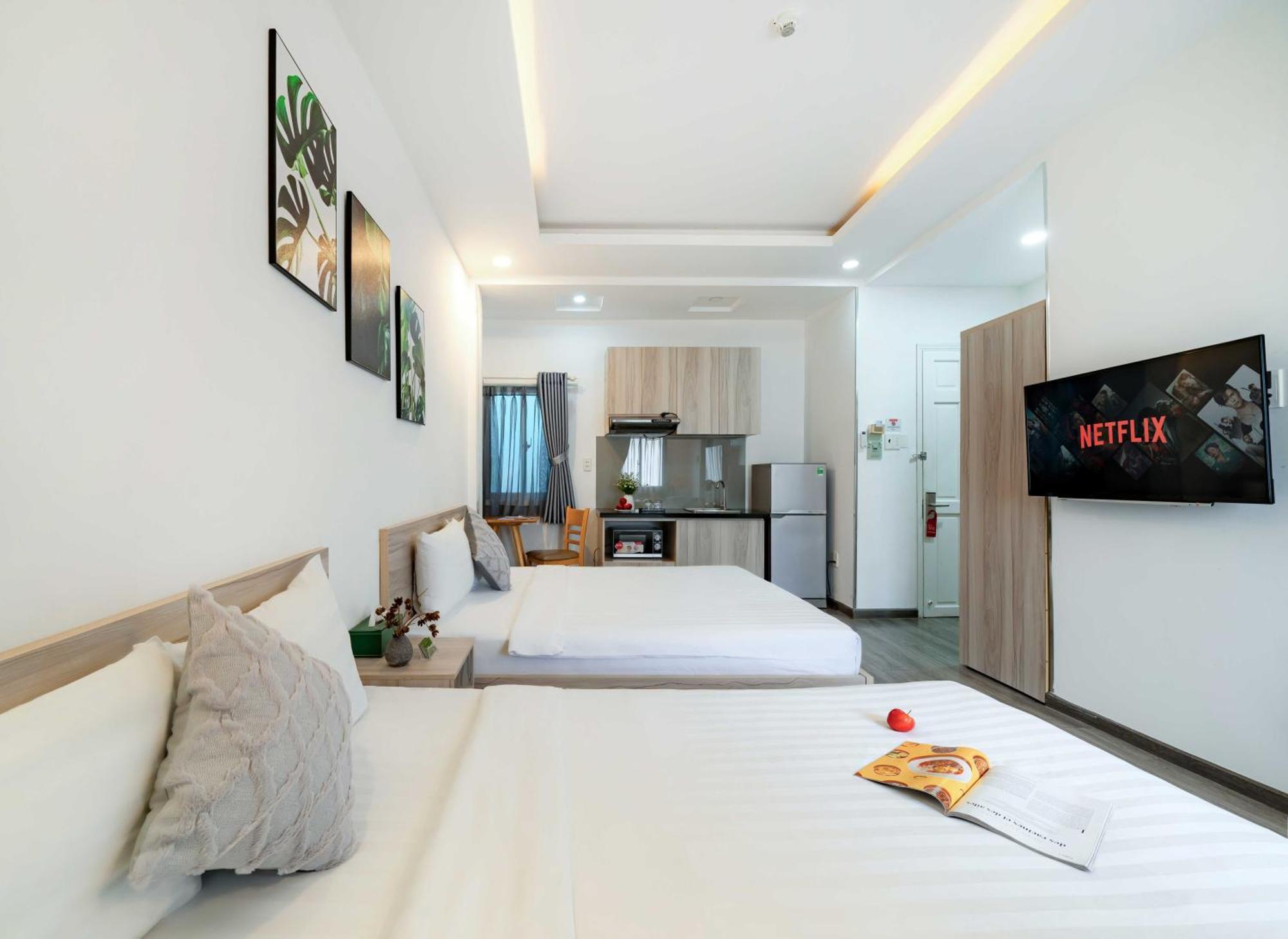 Cactusland Hotel & Apartment Ho Chi Minh-stad Buitenkant foto