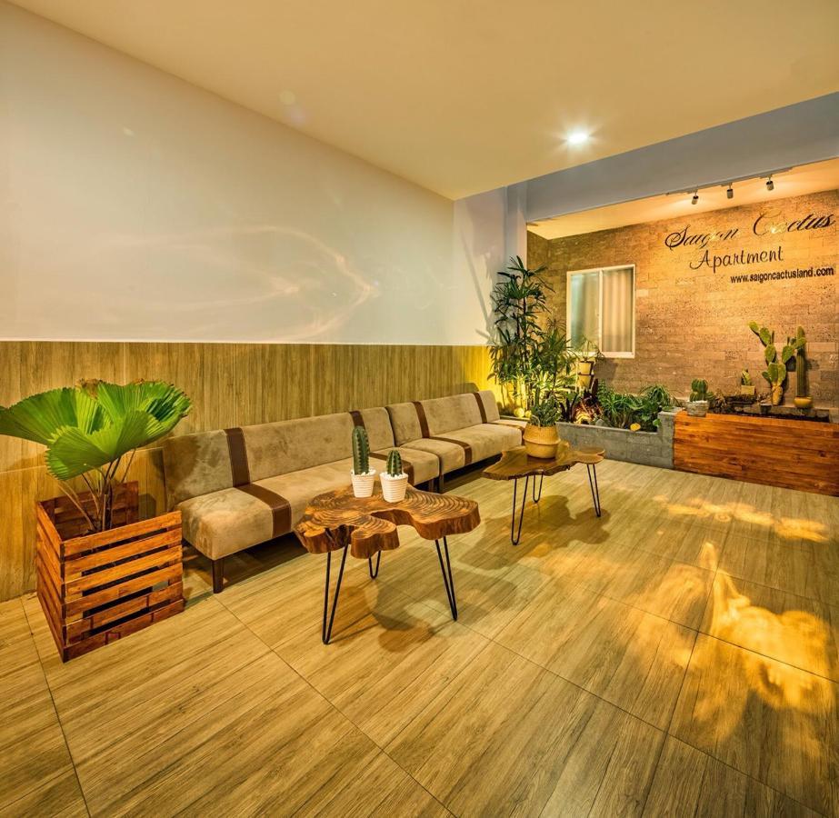 Cactusland Hotel & Apartment Ho Chi Minh-stad Buitenkant foto