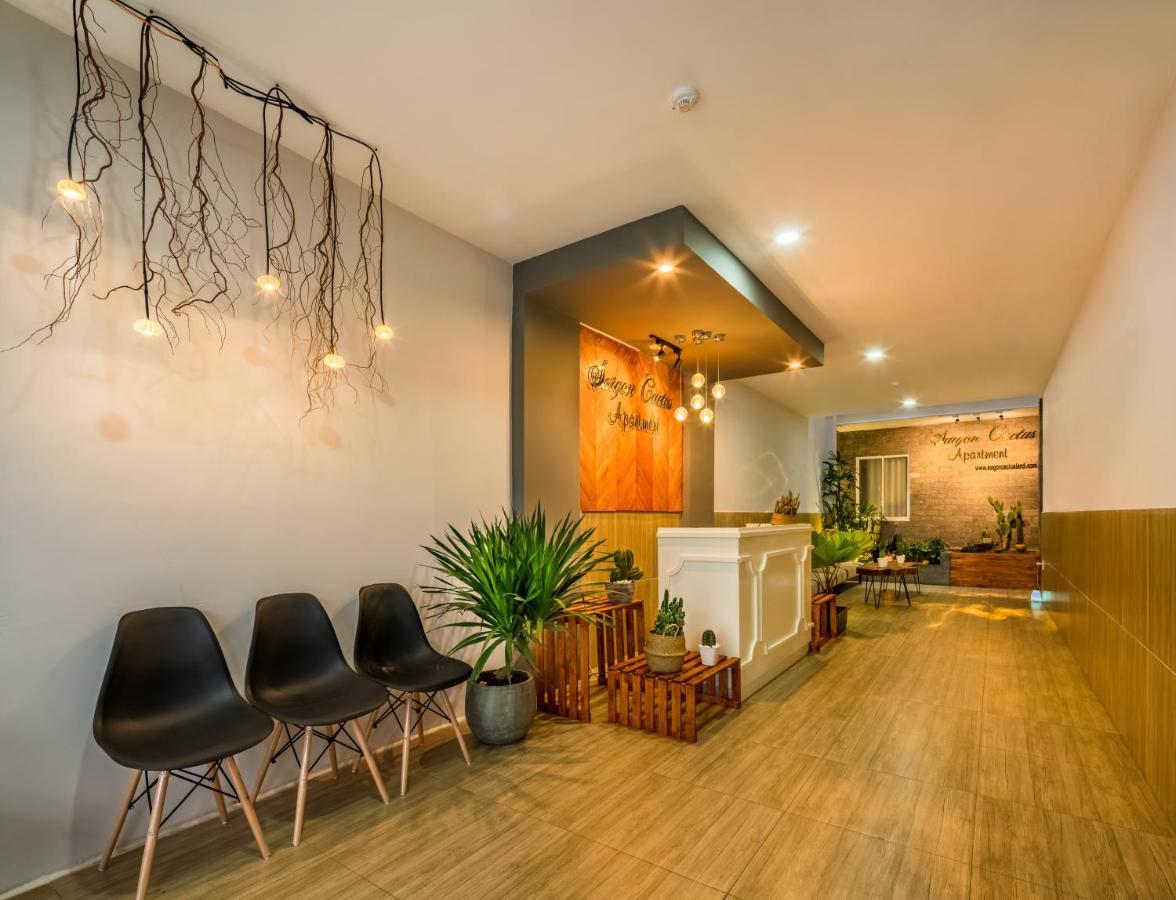 Cactusland Hotel & Apartment Ho Chi Minh-stad Buitenkant foto