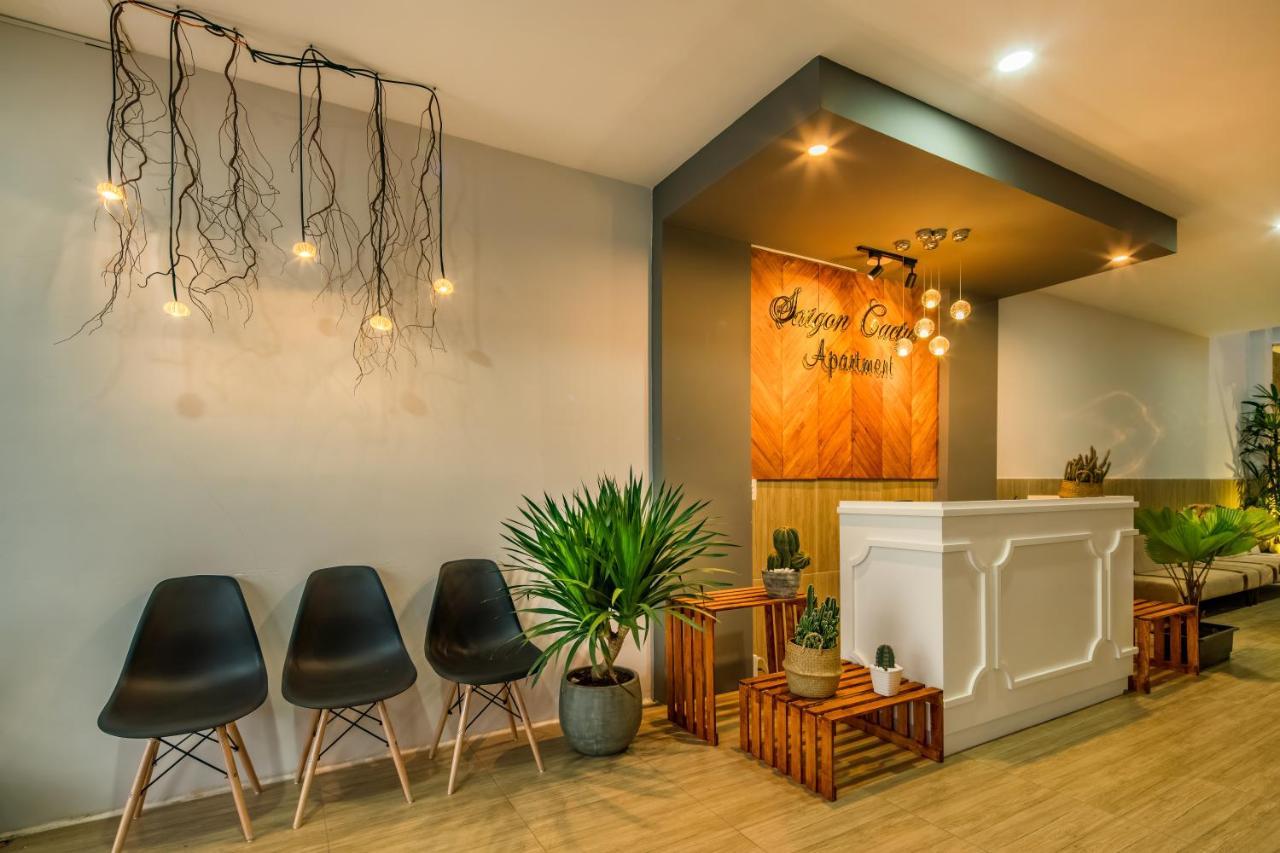 Cactusland Hotel & Apartment Ho Chi Minh-stad Buitenkant foto