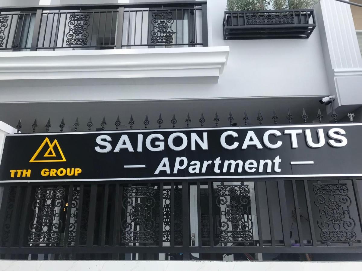 Cactusland Hotel & Apartment Ho Chi Minh-stad Buitenkant foto